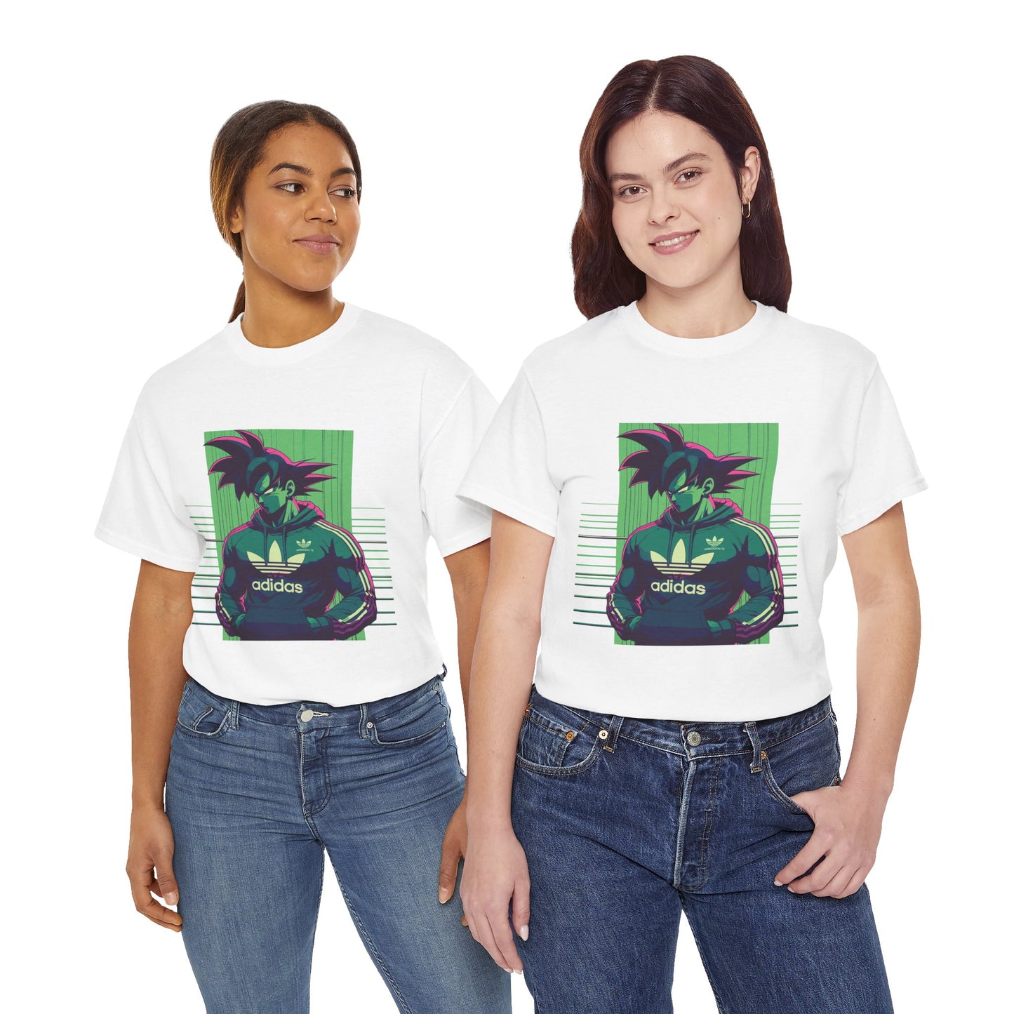 Goku VI Unisex Heavy Cotton Tee