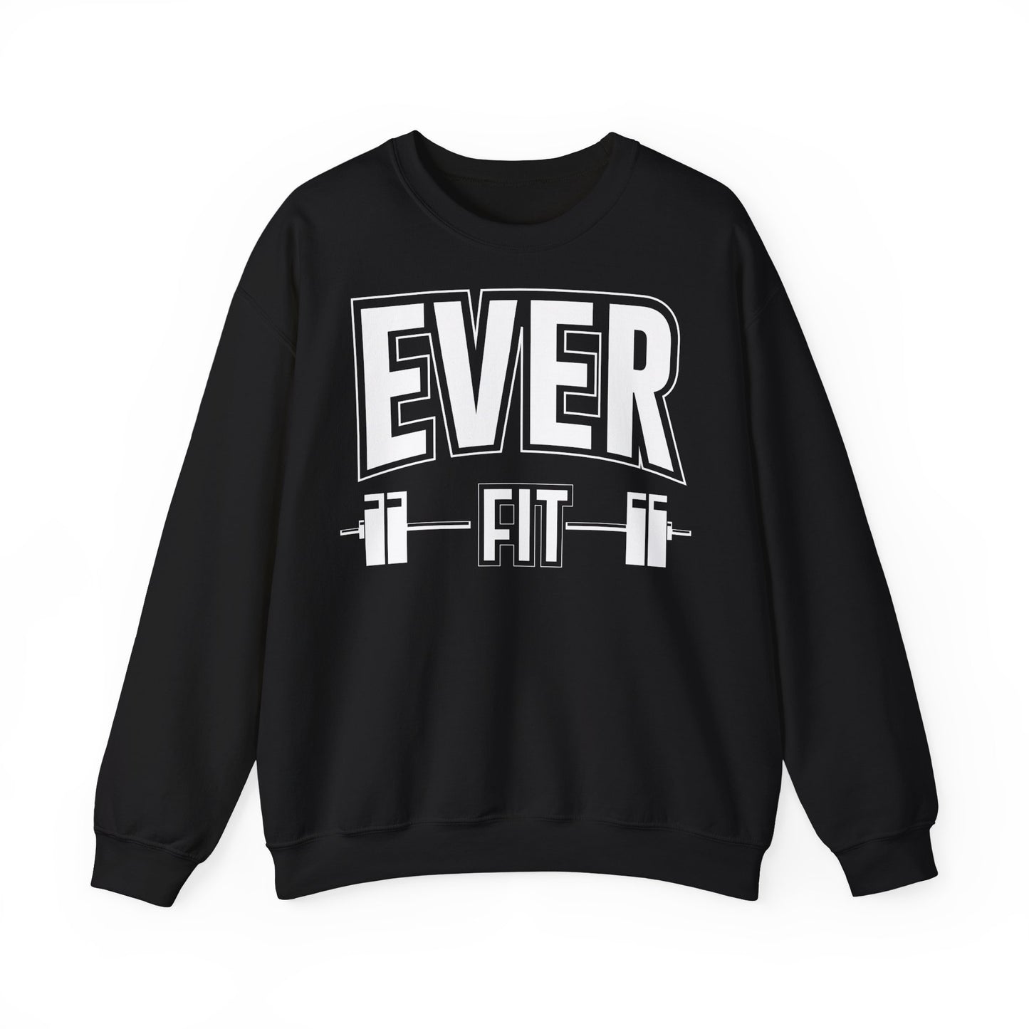 Ever Fit Unisex Sweatshirt - Cozy Workout Apparel for Fitness Enthusiasts
