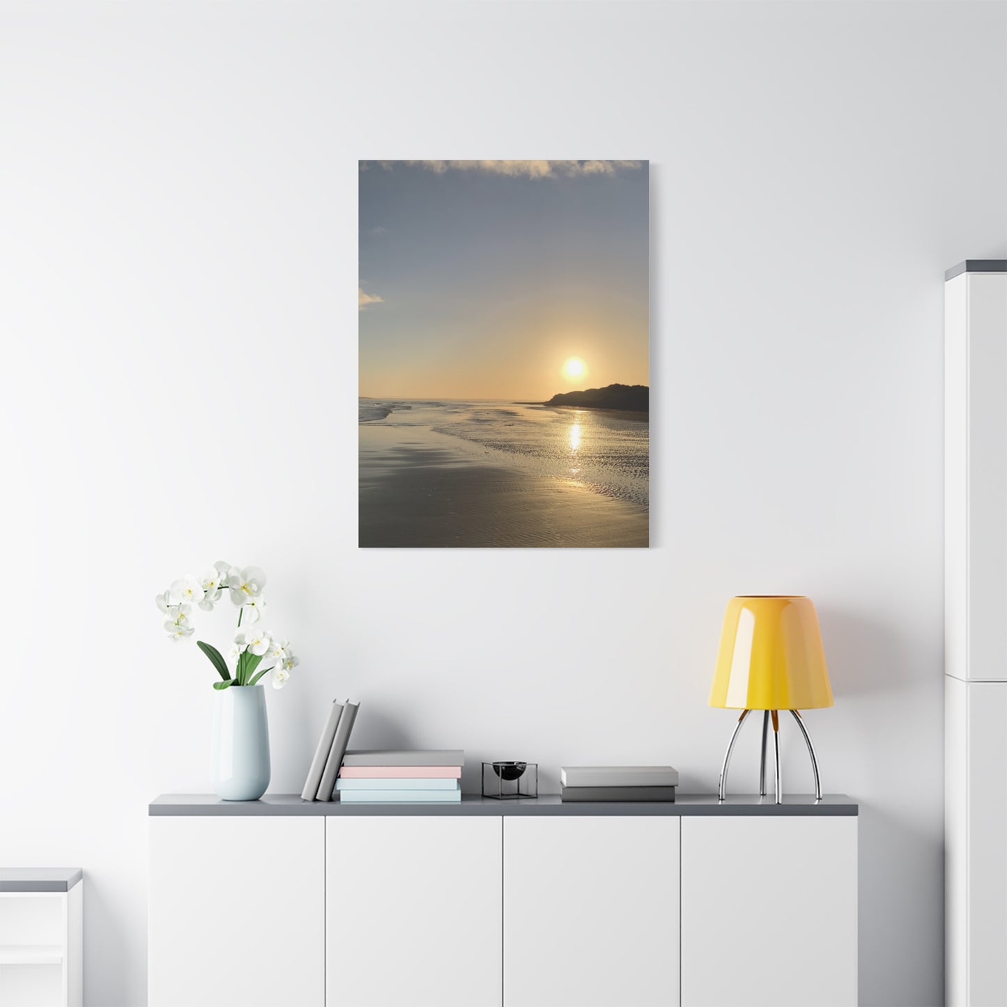 Sunset Matte Canvas, Stretched, 1.25"