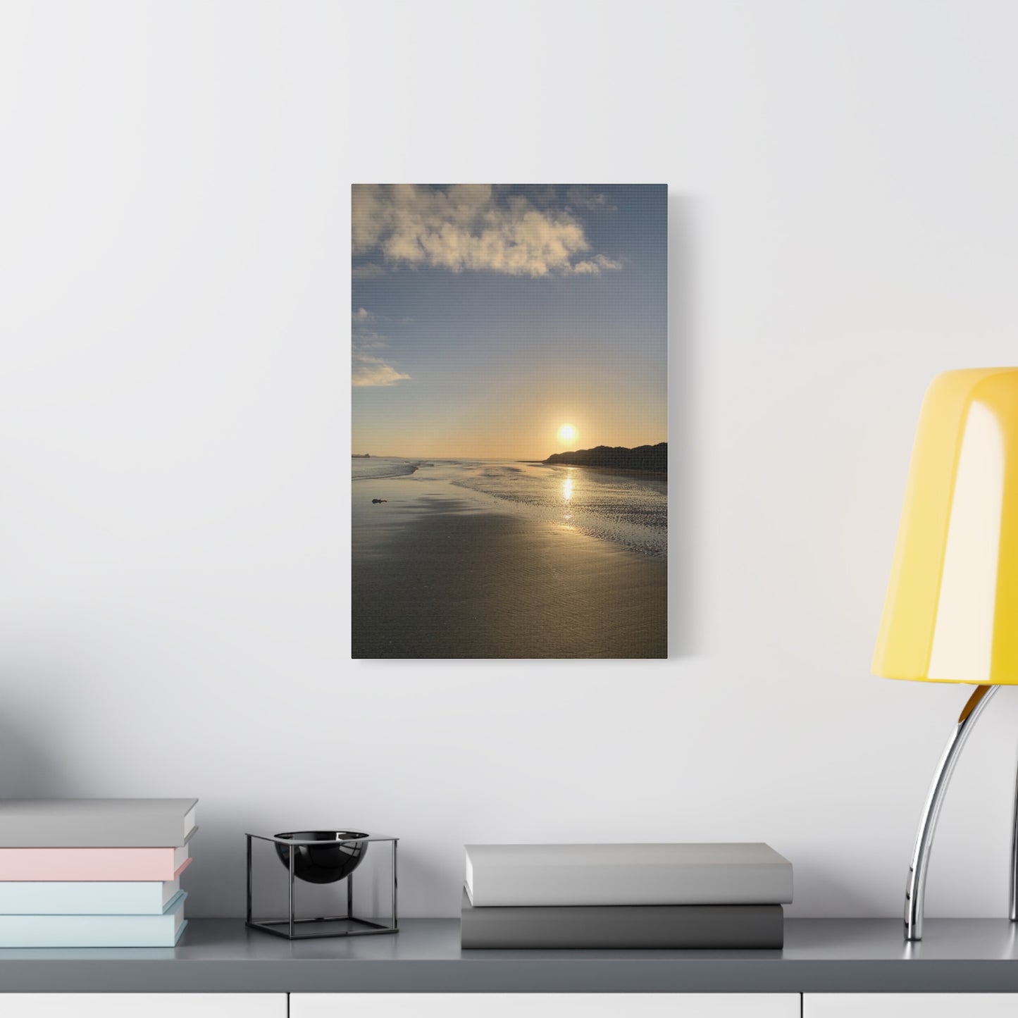 Sunset Matte Canvas, Stretched, 1.25"