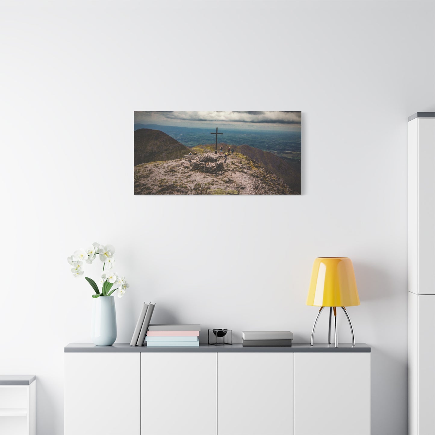 Carrauntoohil Summit Matte Canvas, Stretched, 1.25"