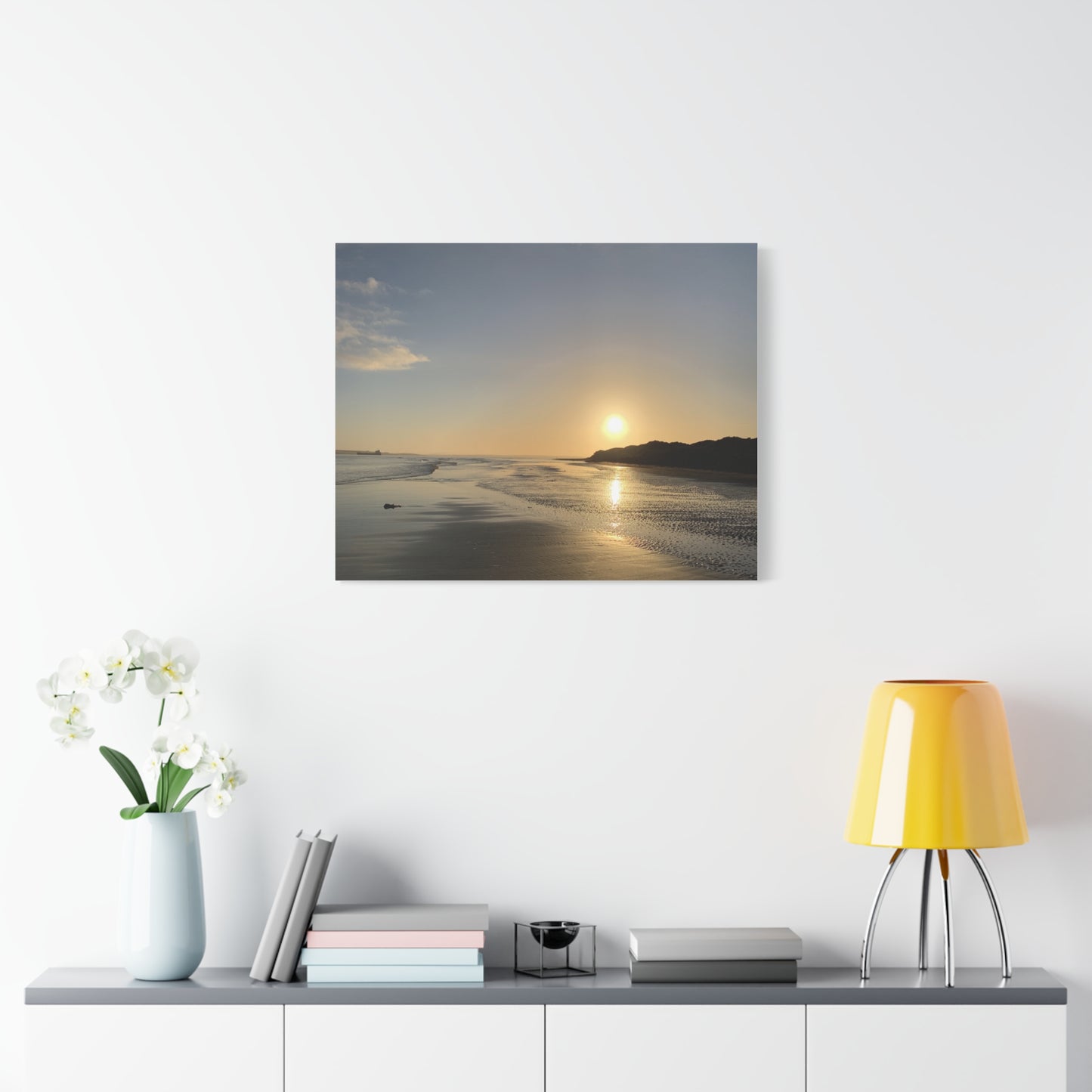 Sunset Matte Canvas, Stretched, 1.25"