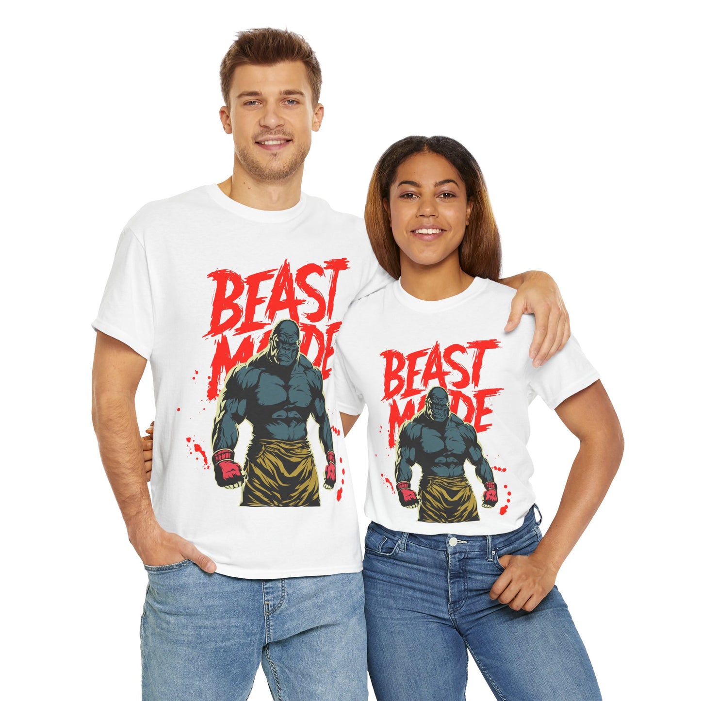 Beast Mode IV Unisex Heavy Cotton Tee