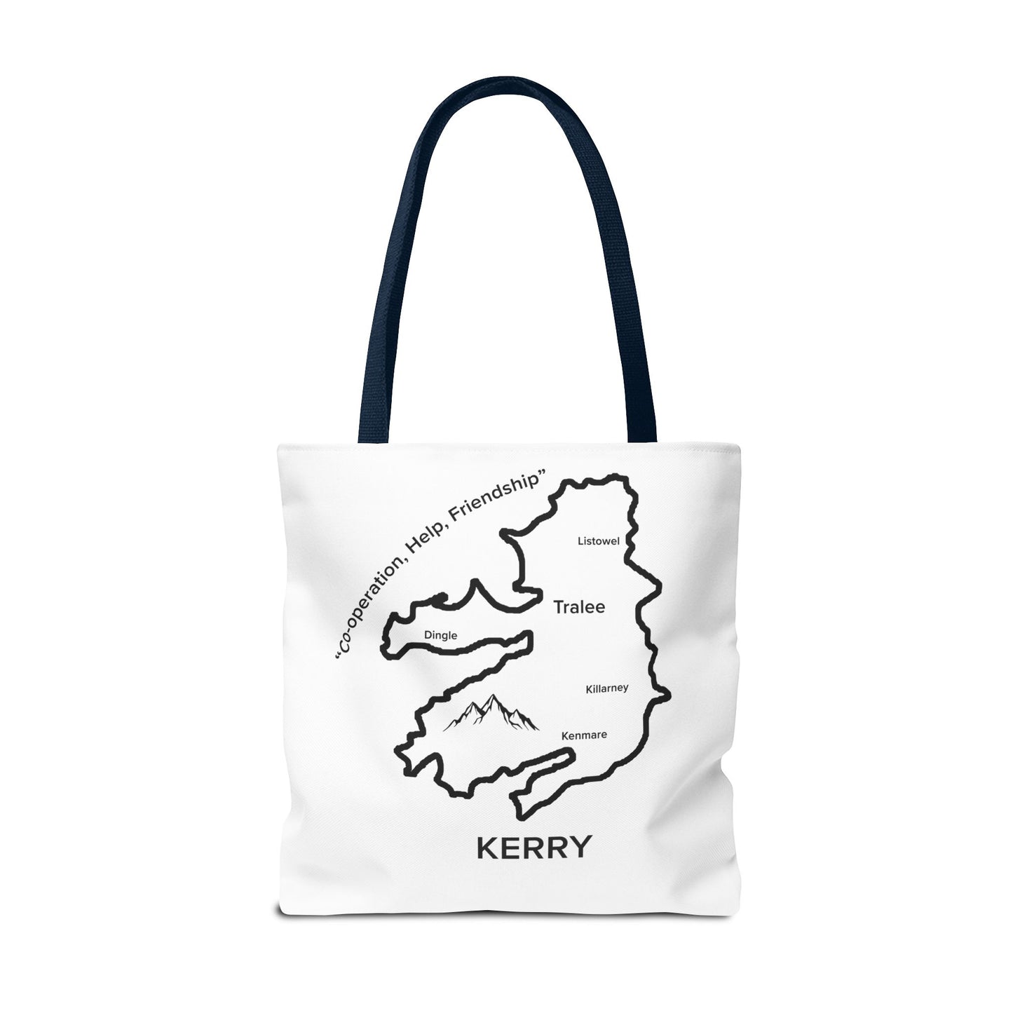 Kerry Tote Bag White Edition