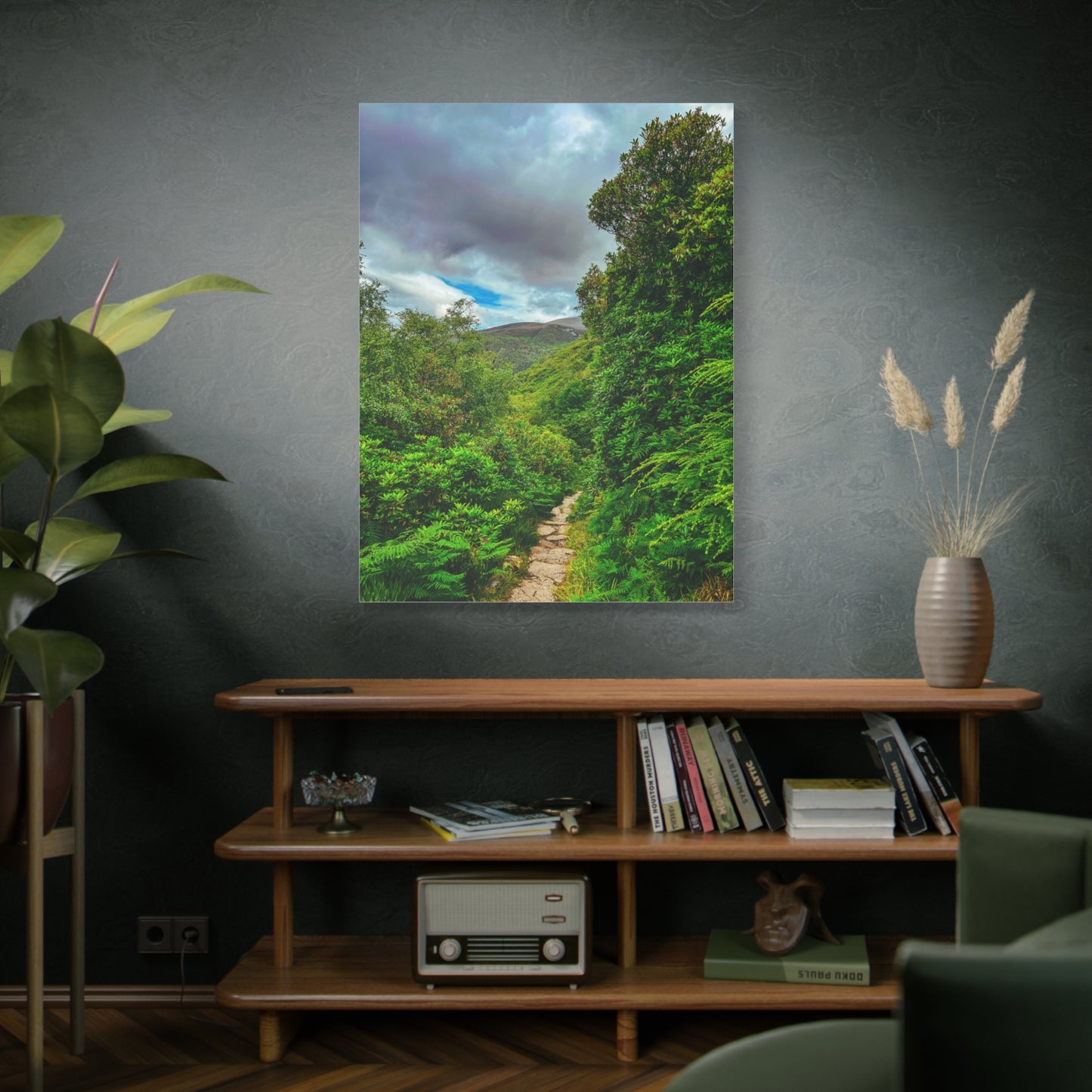 Torc Trail Matte Canvas, Stretched, 1.25"
