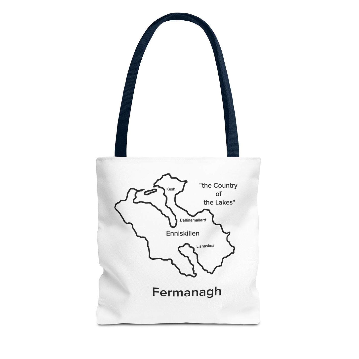 Fermanagh Tote Bag White Edition