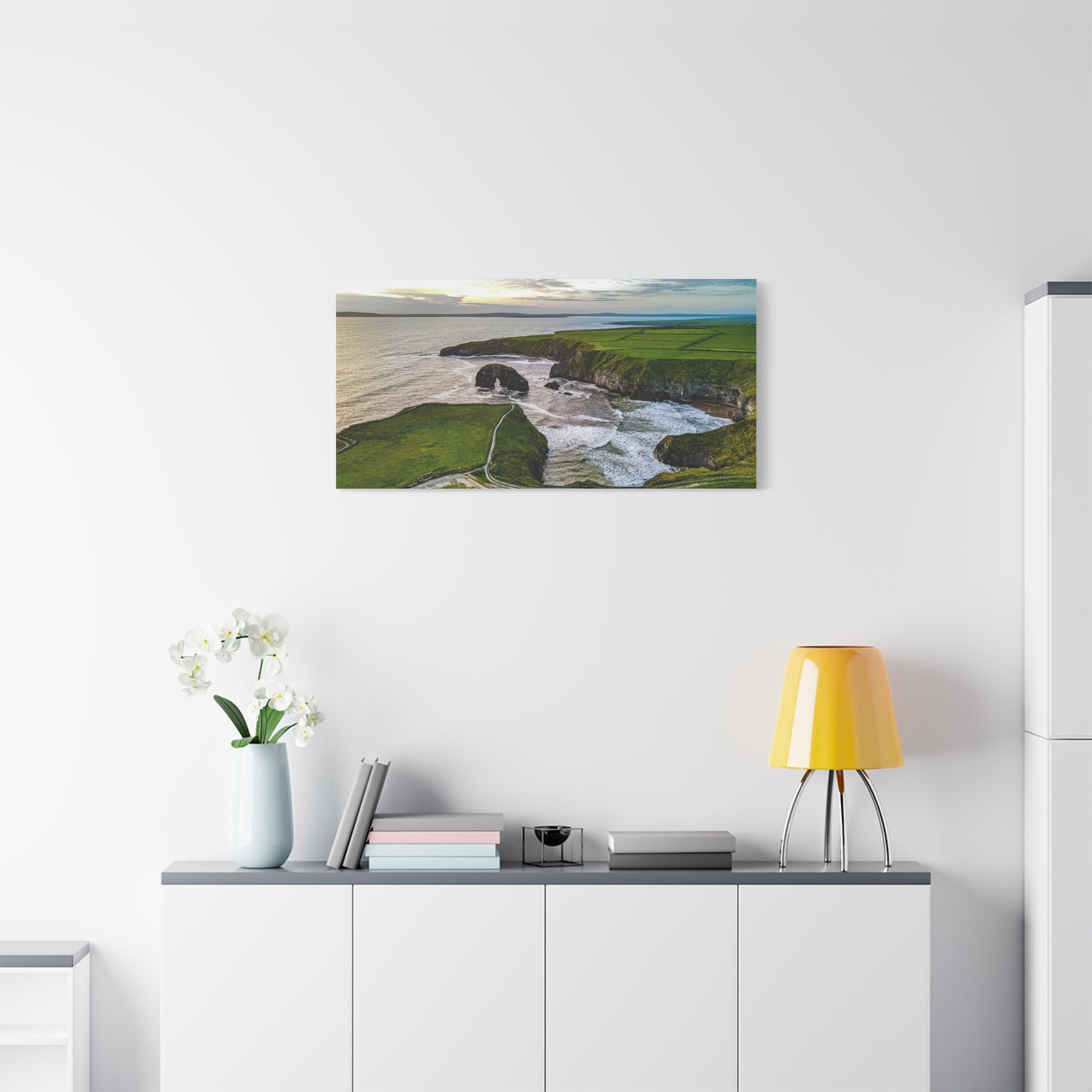 Virgin Rock Ballybunion Matte Canvas, Stretched, 1.25"