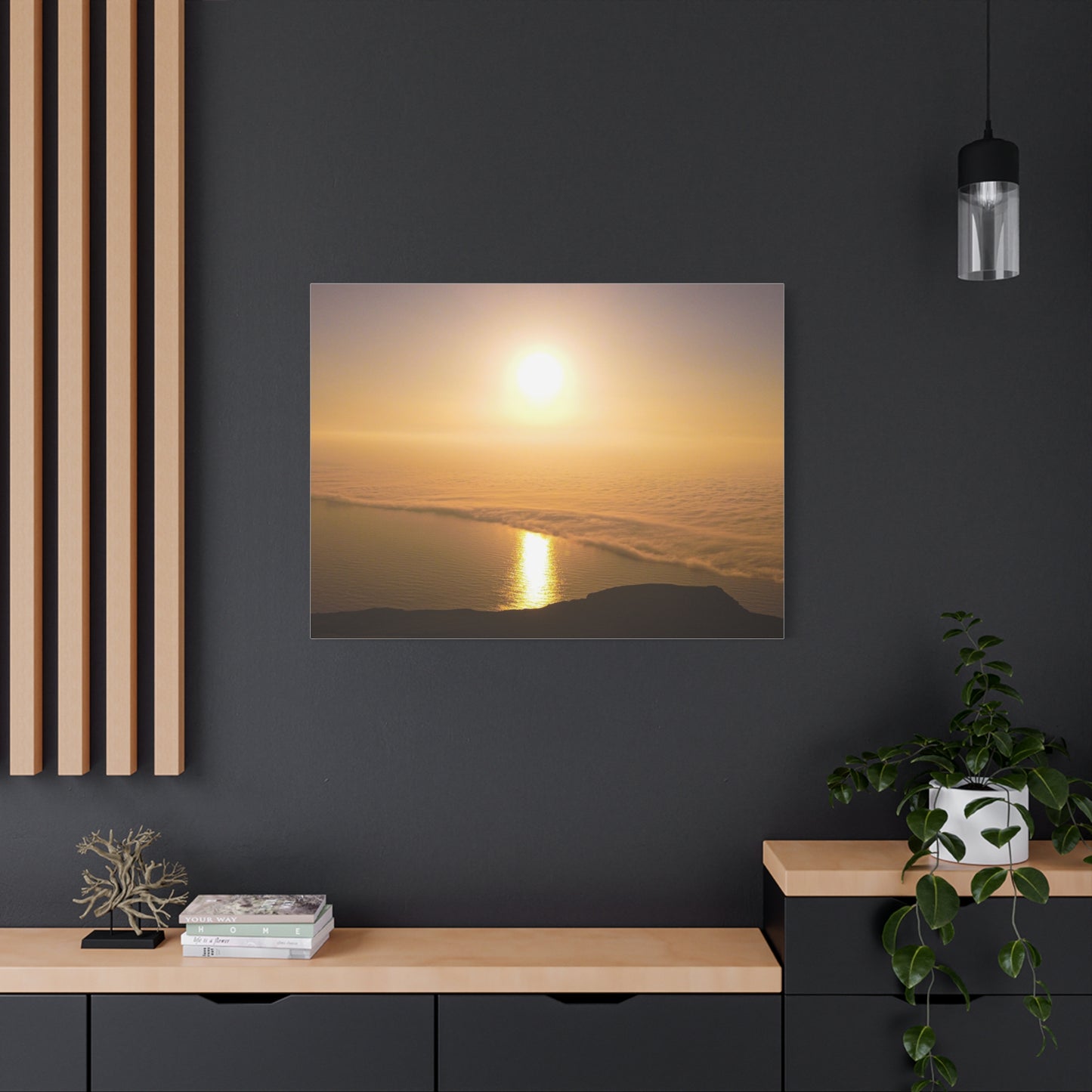 Sunset on Mount Brandon Matte Canvas, Stretched, 1.25"