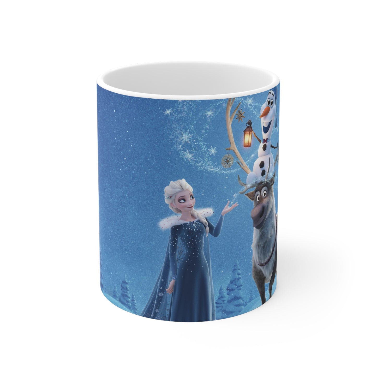Winter Wonderland Ceramic Coffee Mug - 11oz & 15oz