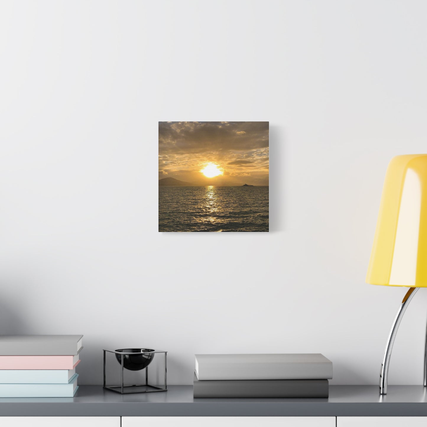 Sunset in Fenit Matte Canvas, Stretched, 1.25"