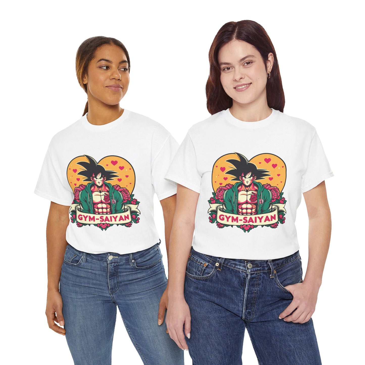 Gym Saiyan Unisex Heavy Cotton Tee