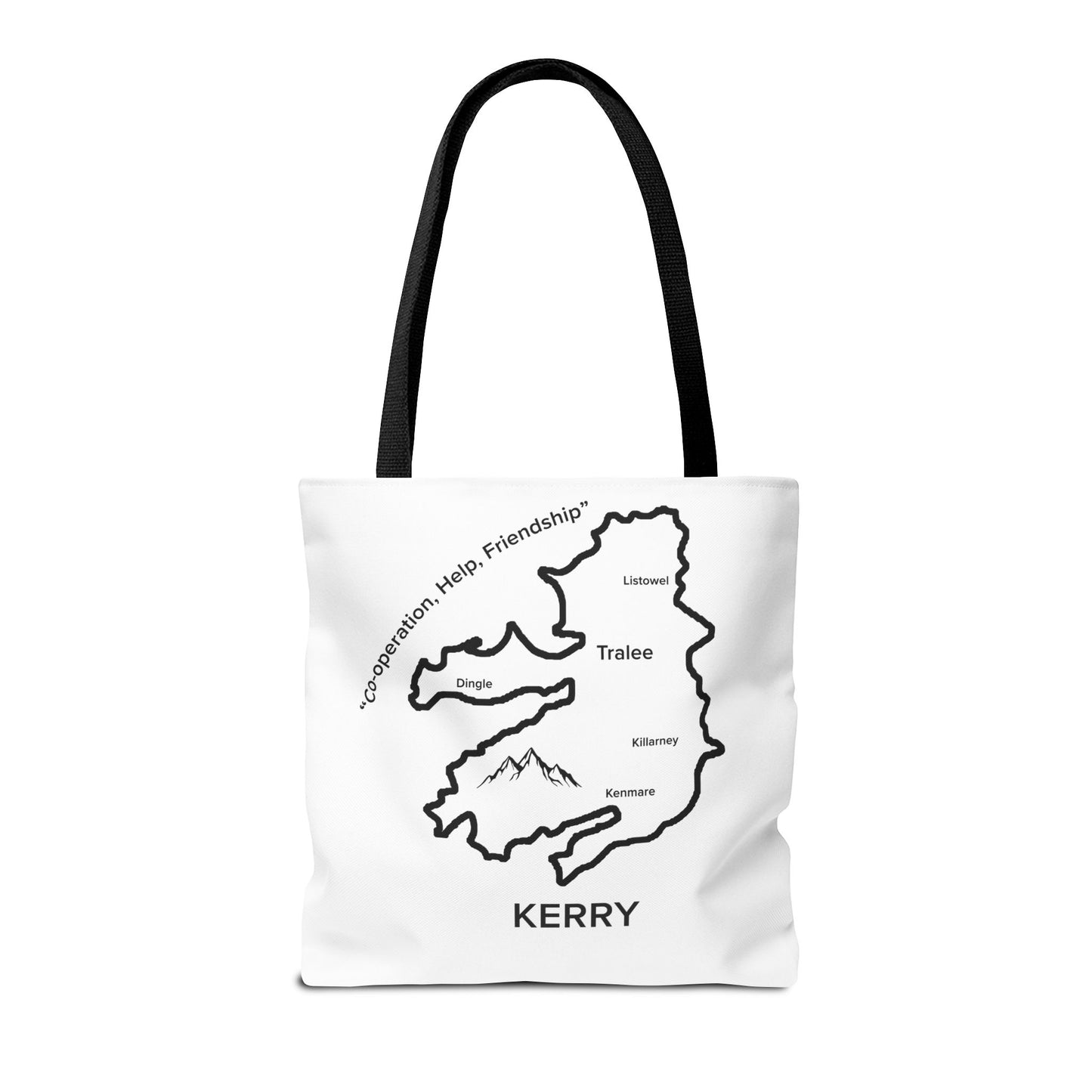 Kerry Tote Bag White Edition