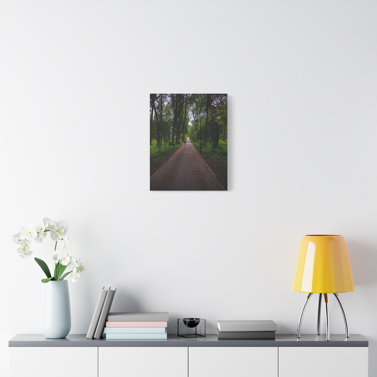 Zagares Park Lithuania Matte Canvas, Stretched, 1.25"