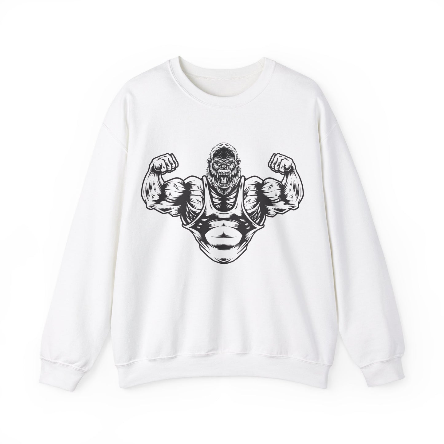 Beast Mode Unisex Heavy Blend™ Crewneck Sweatshirt - Motivational Fitness Apparel