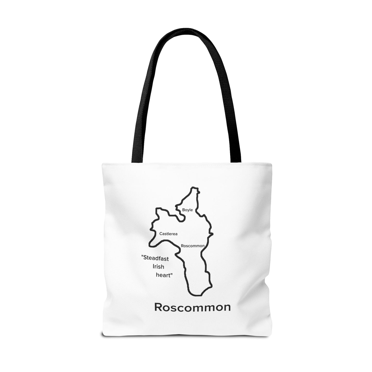 Roscommon Tote Bag White Edition