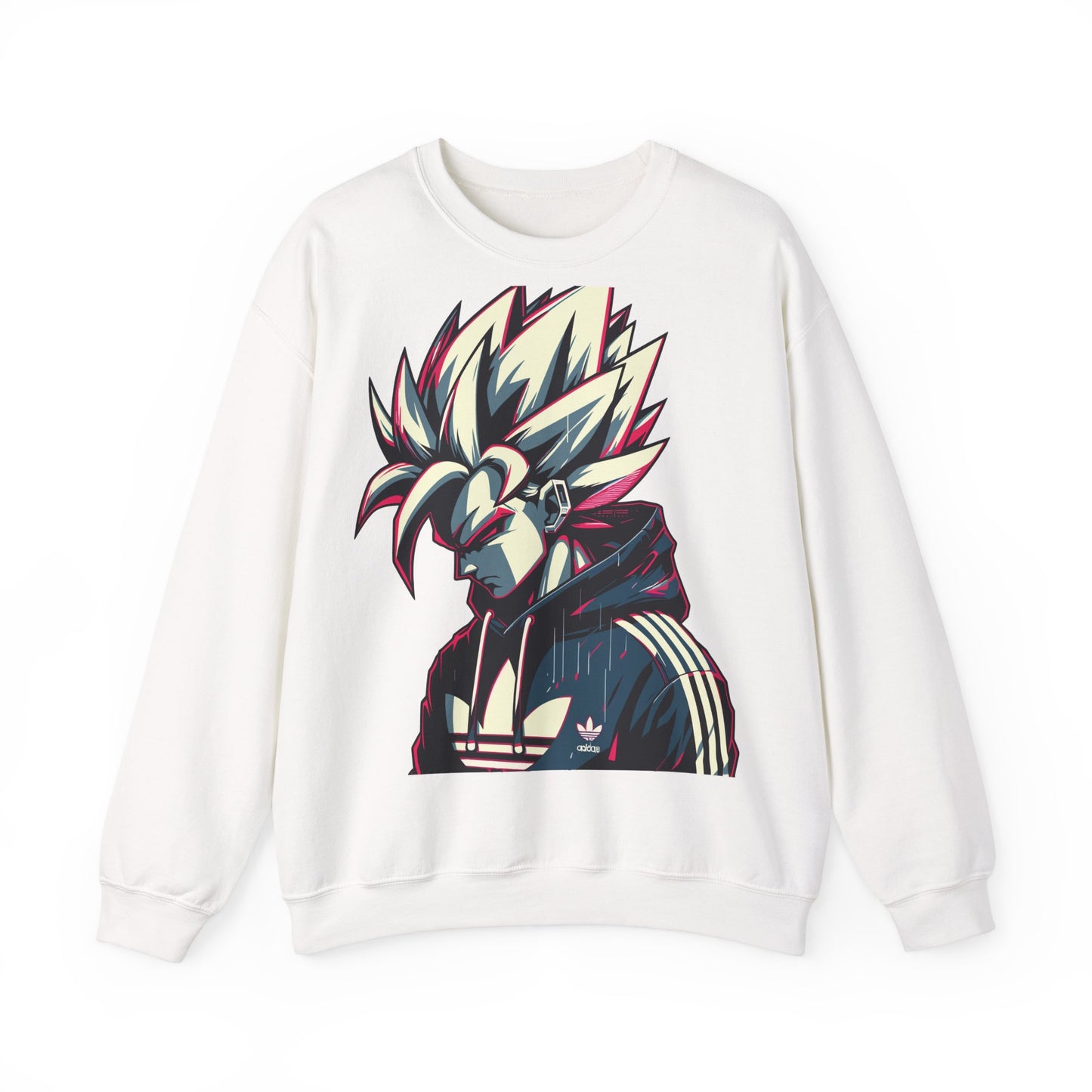 Retro Anime Crewneck Sweatshirt - Unisex Heavy Blend™