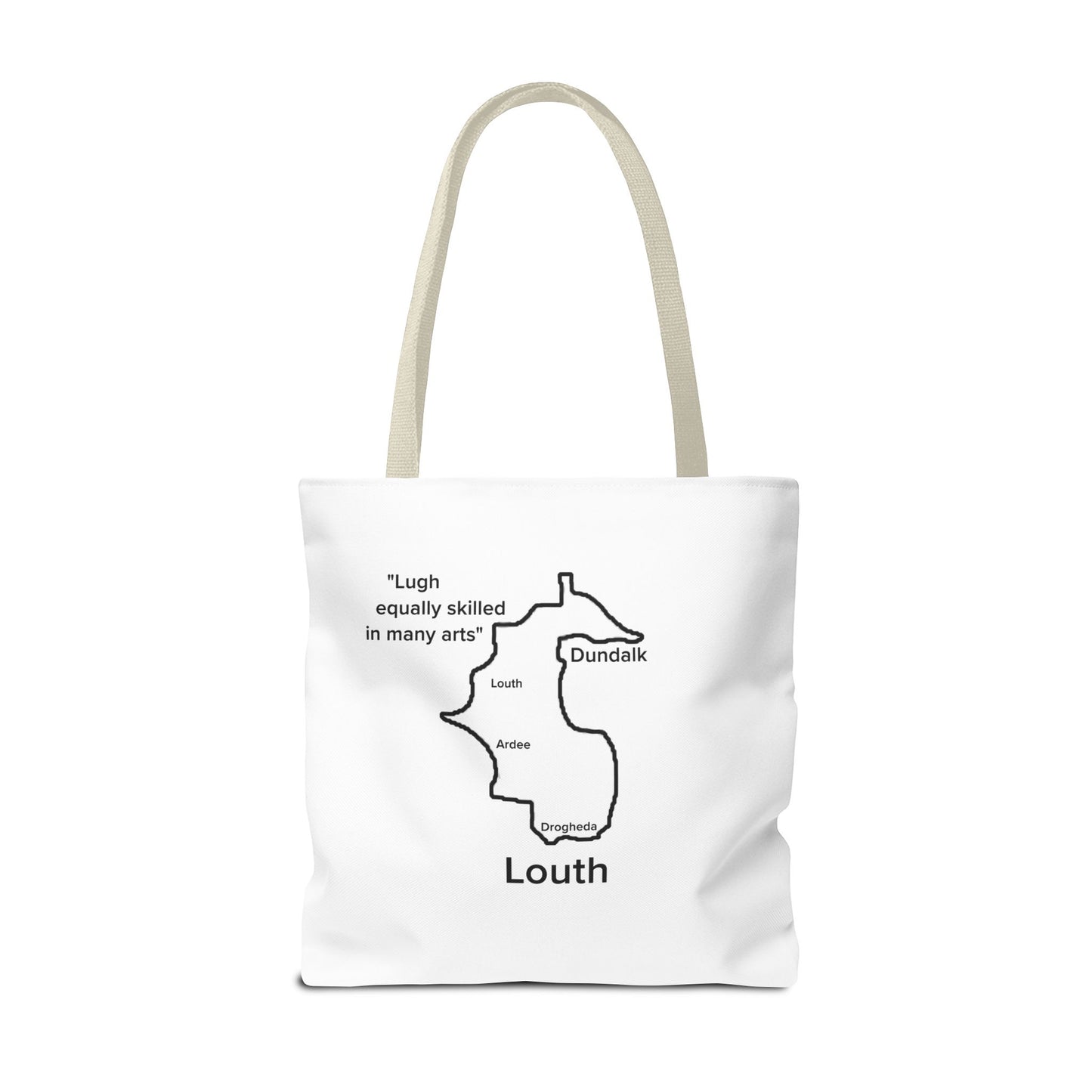 Louth Tote Bag White Edition