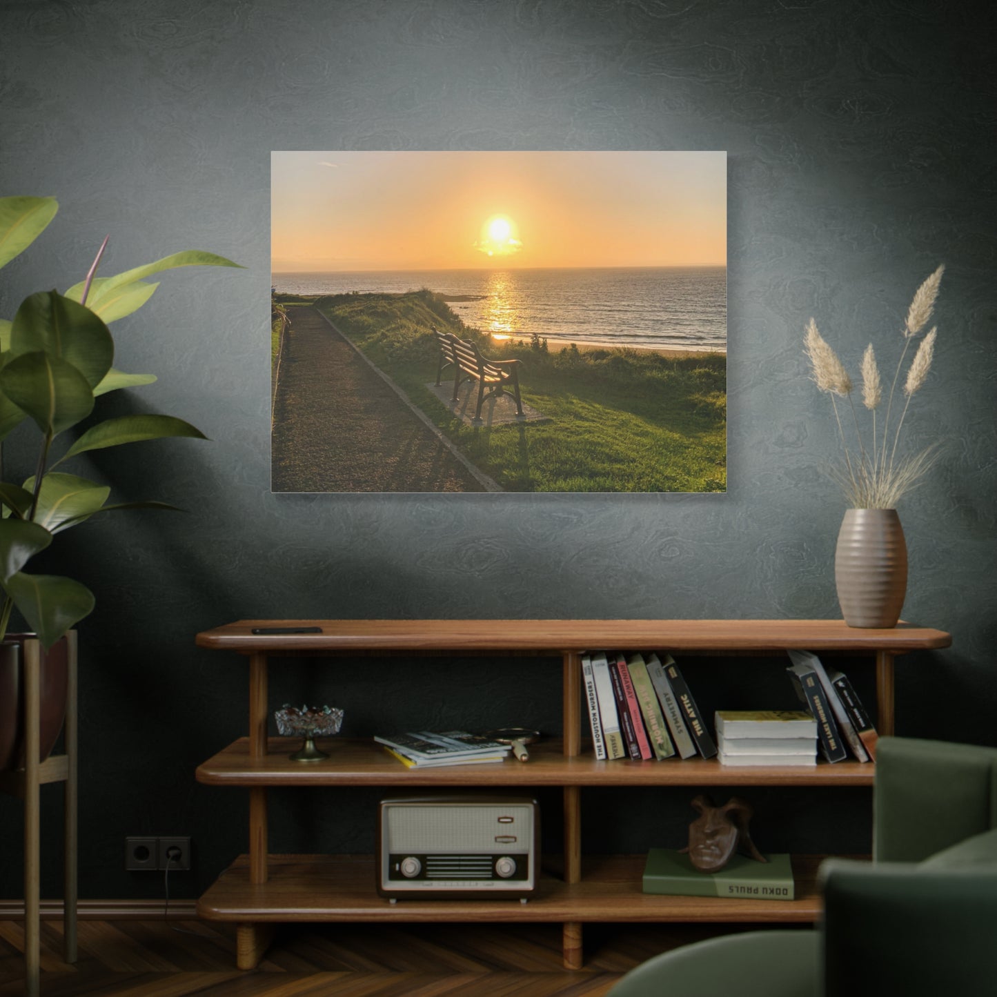 Sunset in Ballybunion 2 Matte Canvas, Stretched, 1.25"