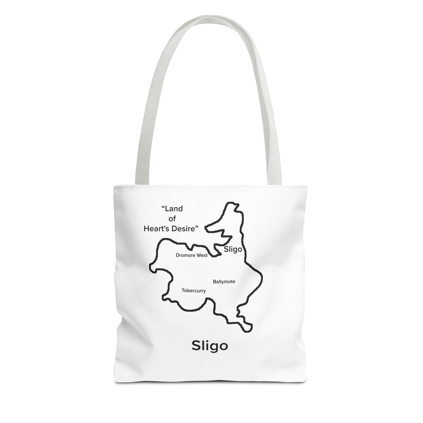 Sligo Tote Bag White Edition