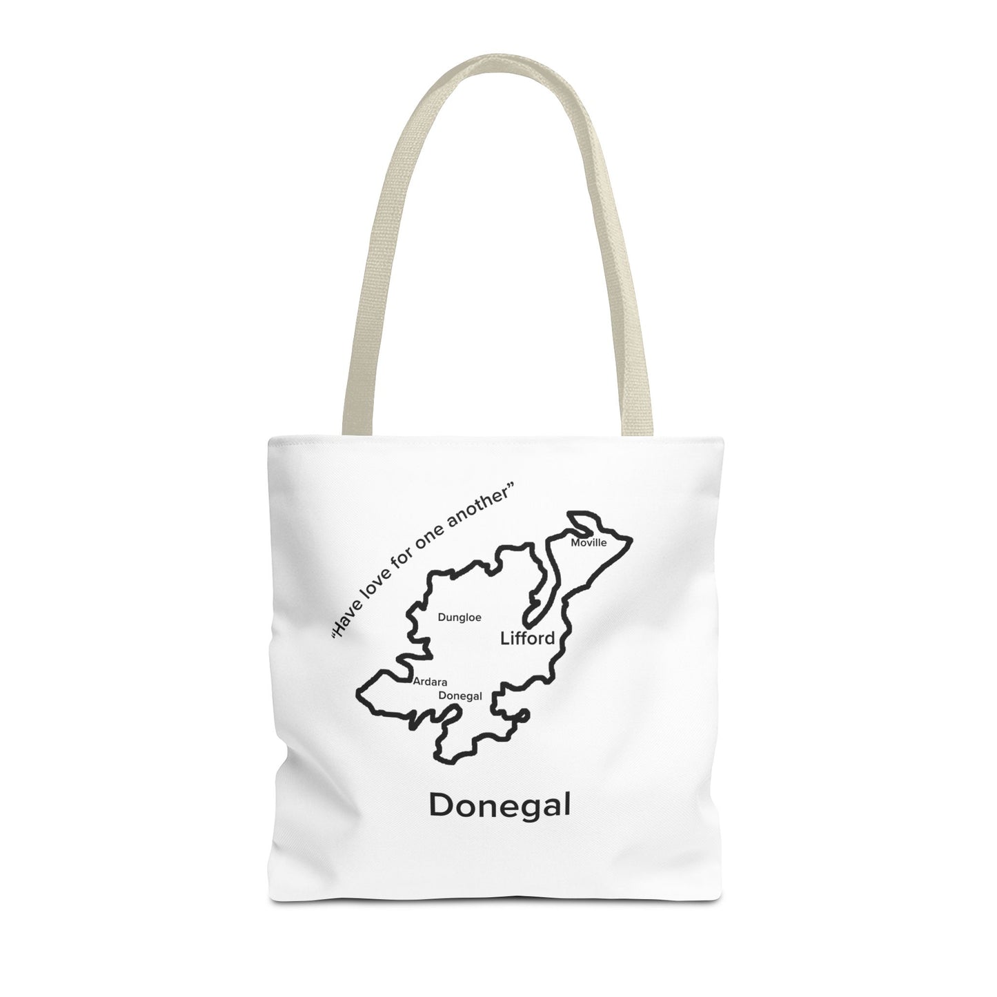 Donegal Tote Bag White Edition