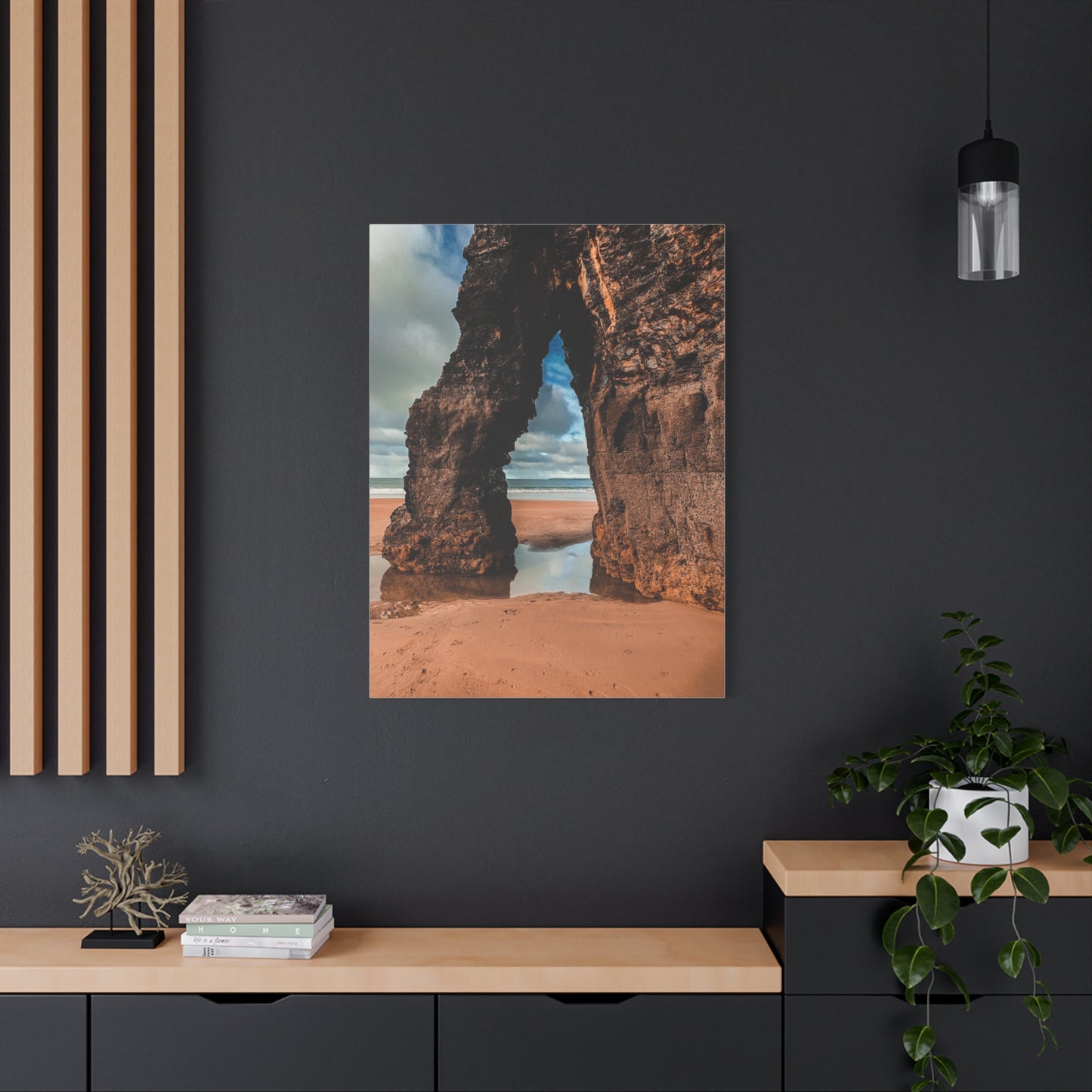 Ballybunion Arch Matte Canvas, Stretched, 1.25"