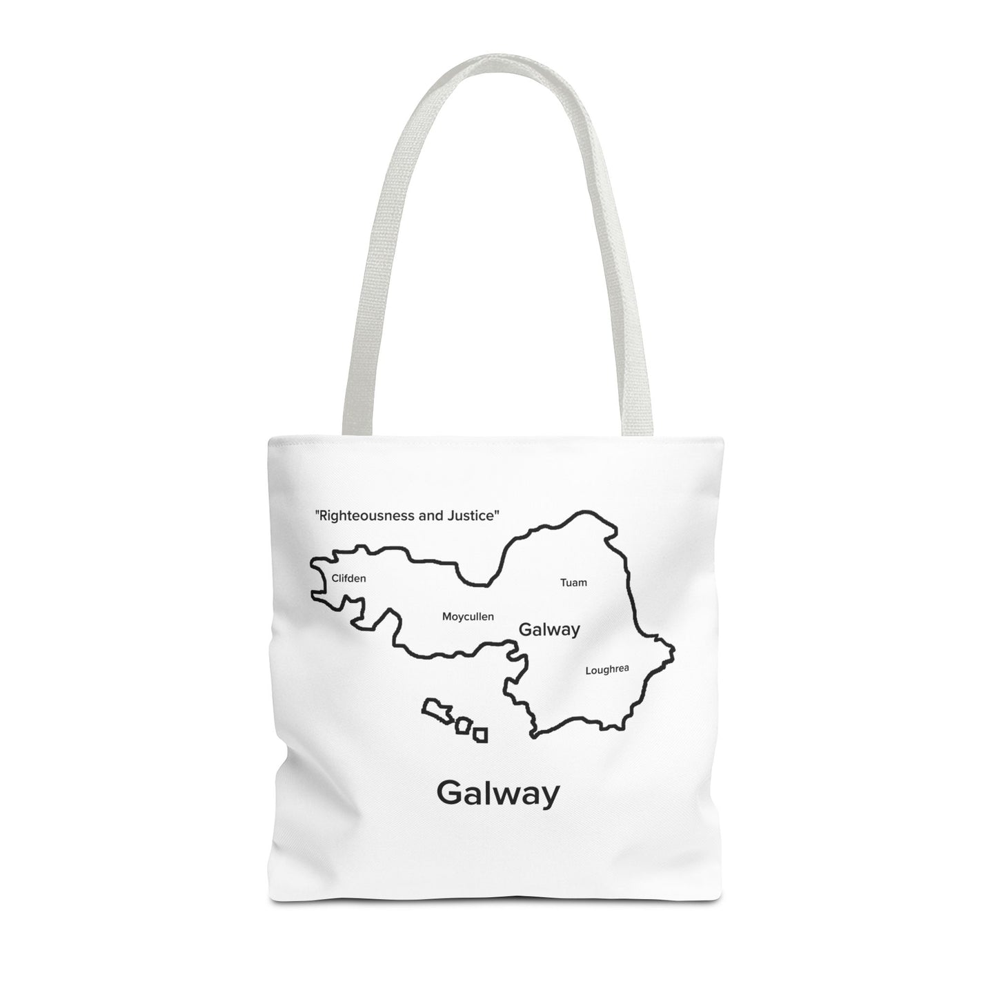 Galway Tote Bag White Edition