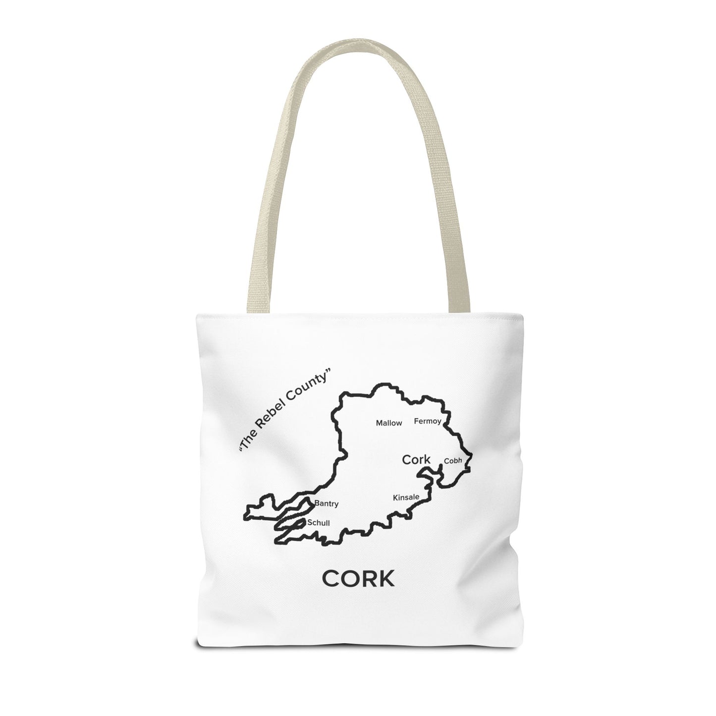 Cork Tote Bag White Edition
