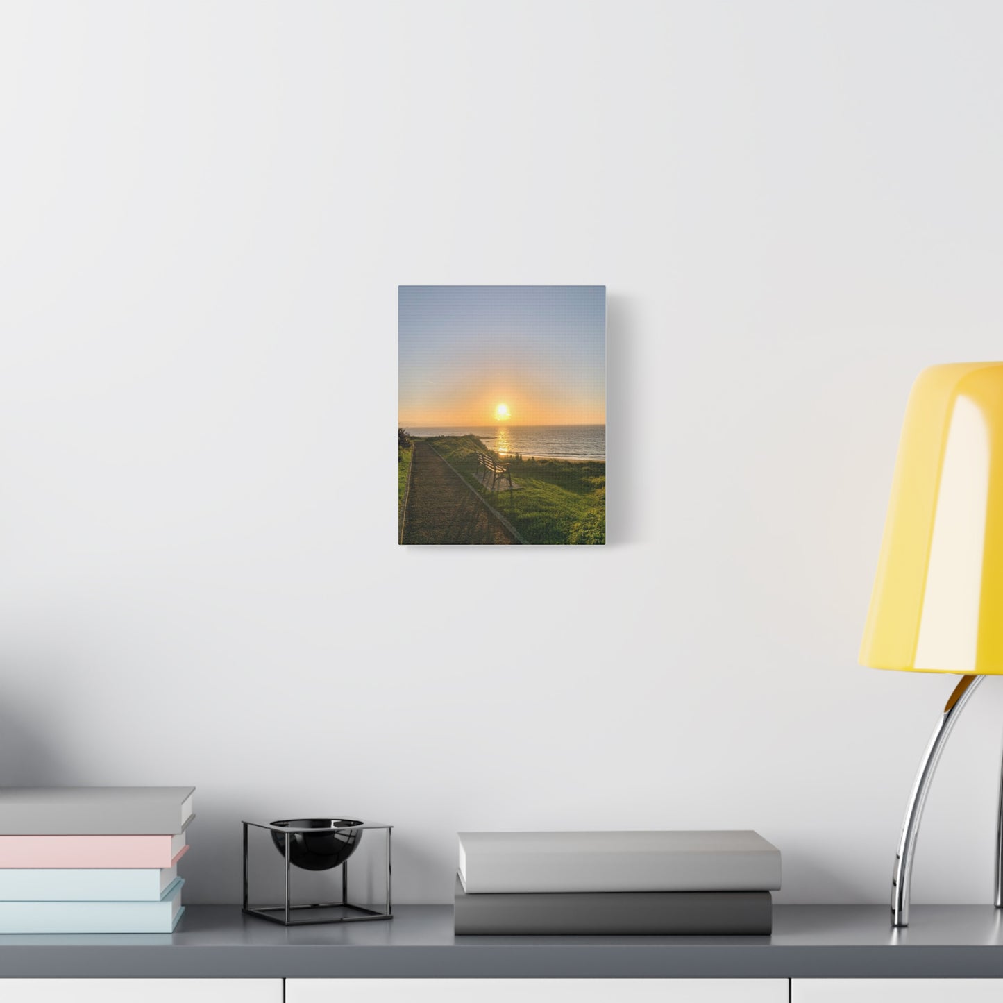 Sunset in Ballybunion 2 Matte Canvas, Stretched, 1.25"