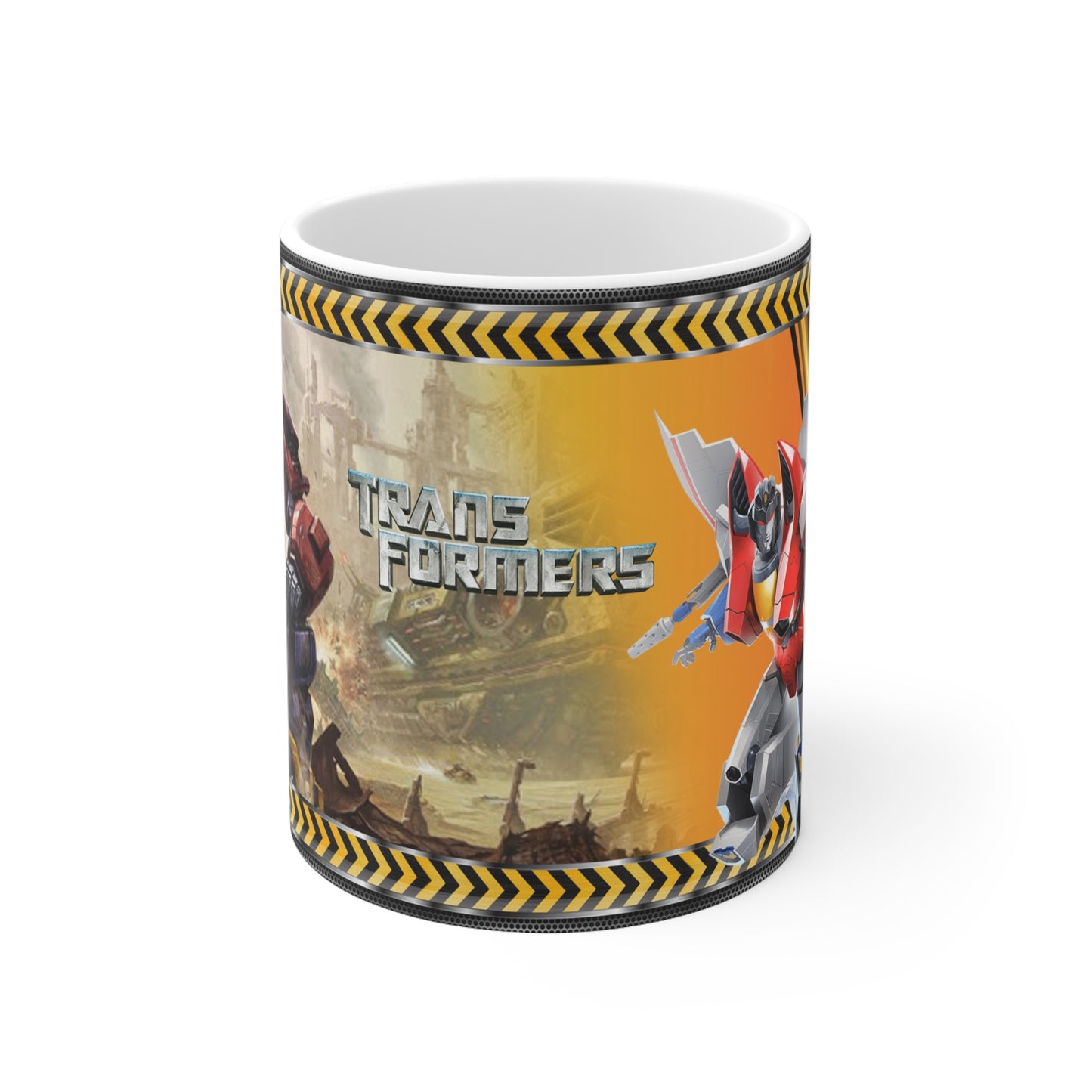 Transformers Ceramic Coffee Cups - 11oz & 15oz - Perfect Gifts for Fans