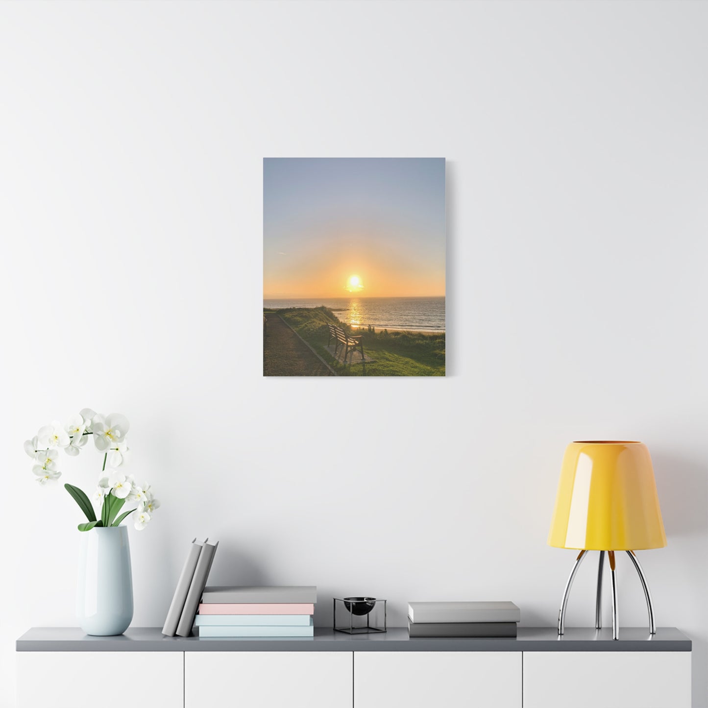 Sunset in Ballybunion 2 Matte Canvas, Stretched, 1.25"