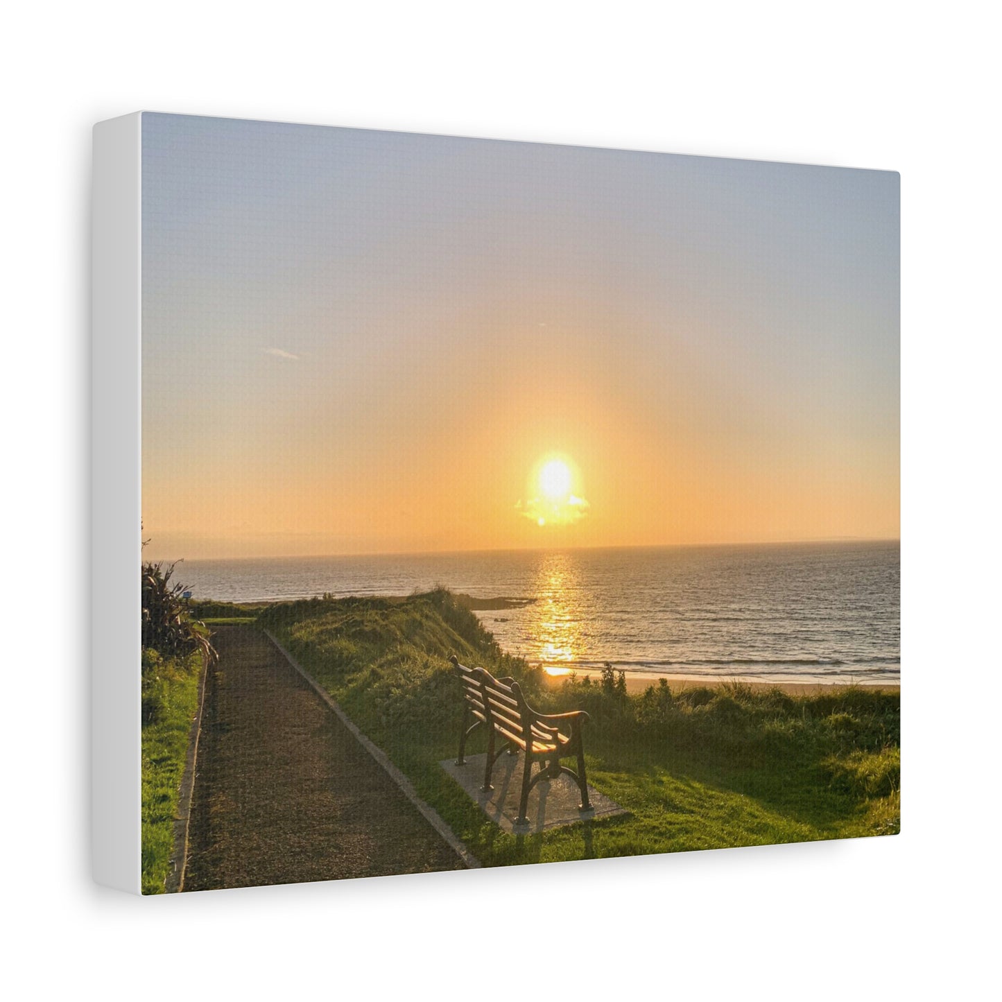 Sunset in Ballybunion 2 Matte Canvas, Stretched, 1.25"