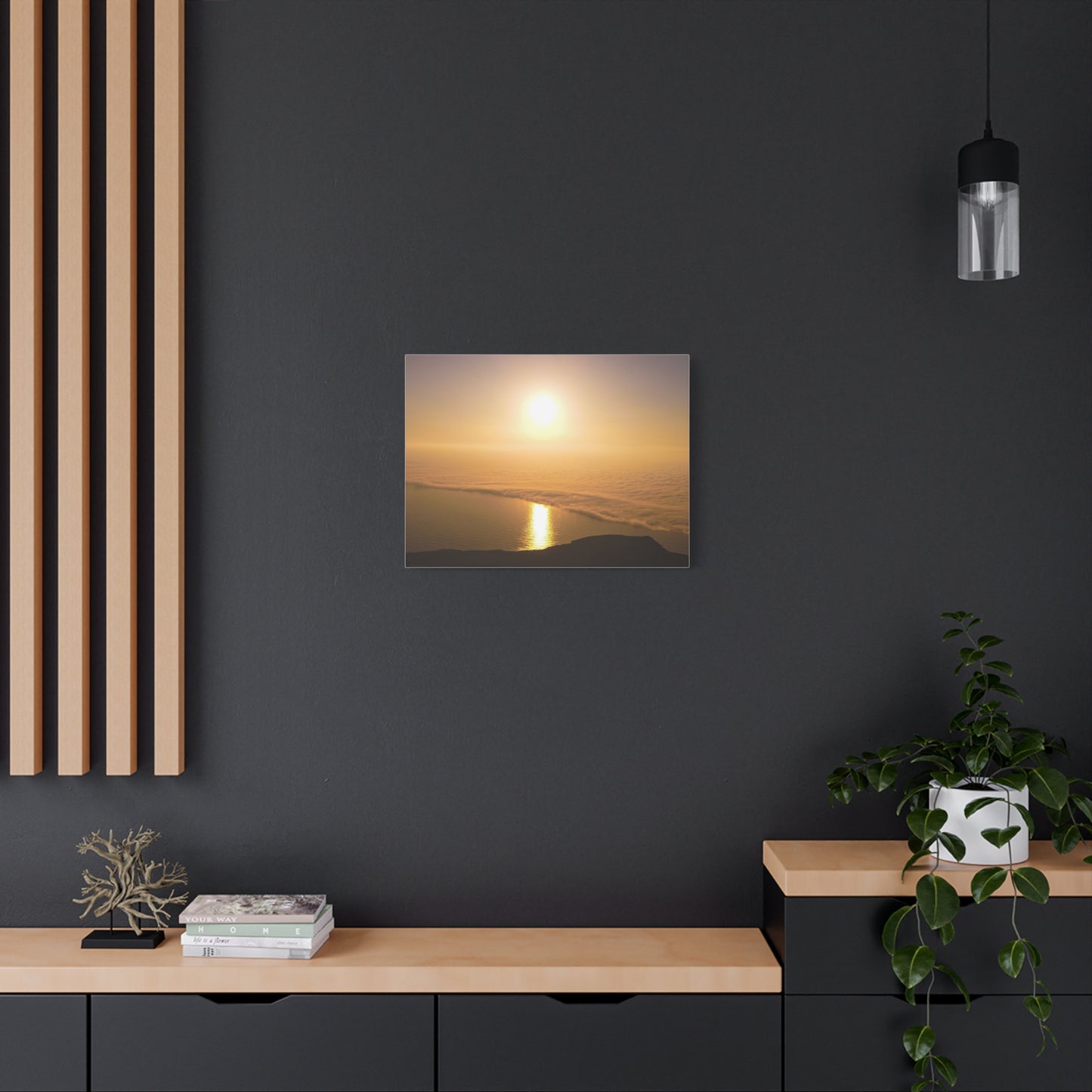 Sunset on Mount Brandon Matte Canvas, Stretched, 1.25"