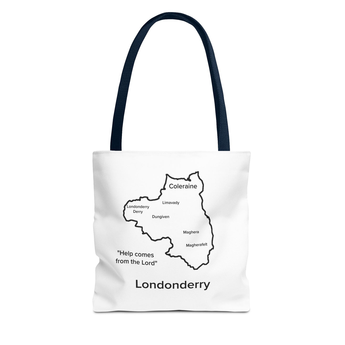 Londonderry Tote Bag White Edition
