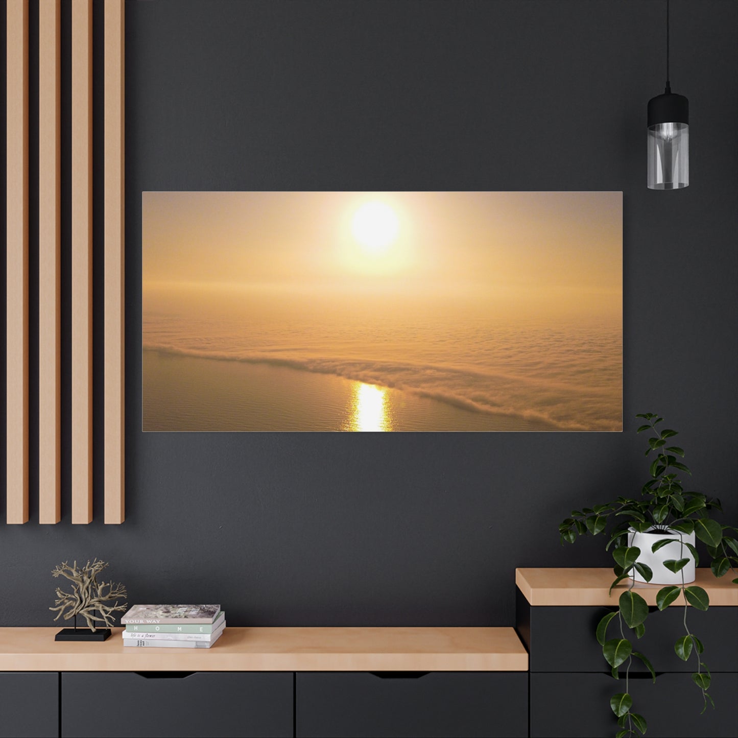 Sunset on Mount Brandon Matte Canvas, Stretched, 1.25"