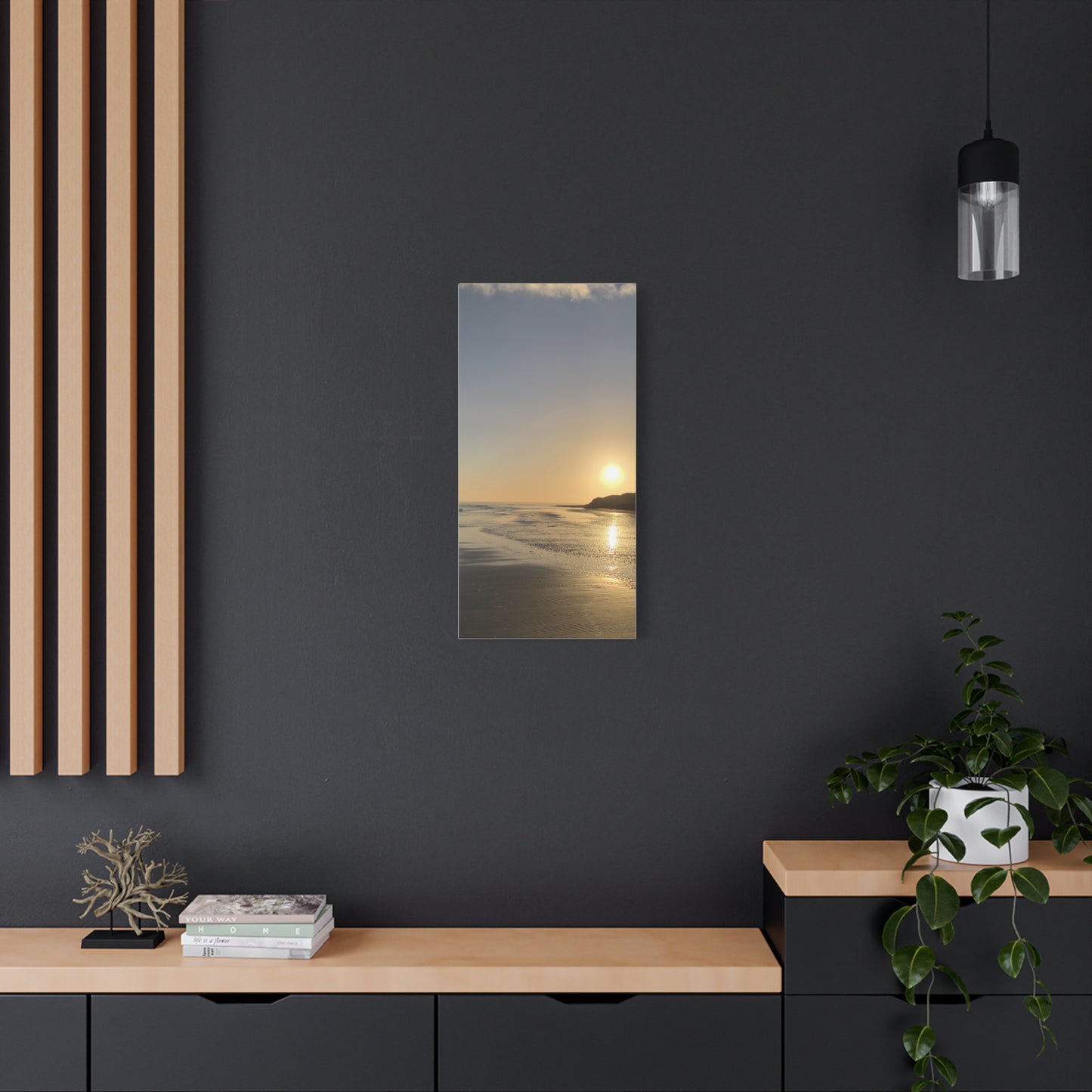 Sunset Matte Canvas, Stretched, 1.25"