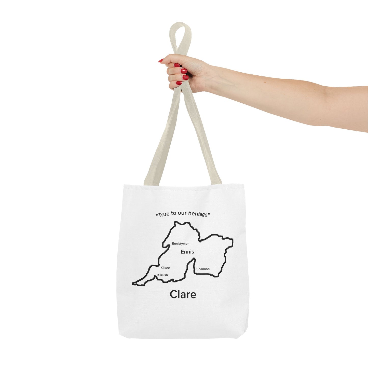 Clare Tote Bag White Edition