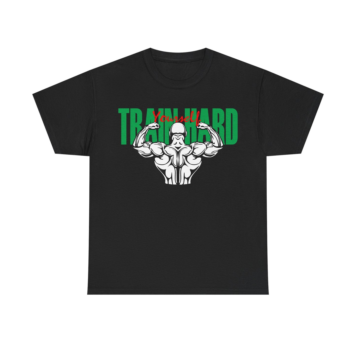 Train Hard Unisex Heavy Cotton Tee