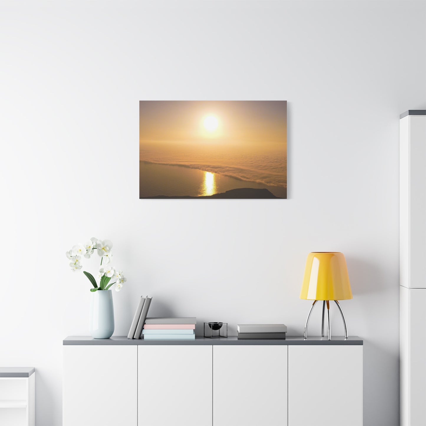 Sunset on Mount Brandon Matte Canvas, Stretched, 1.25"