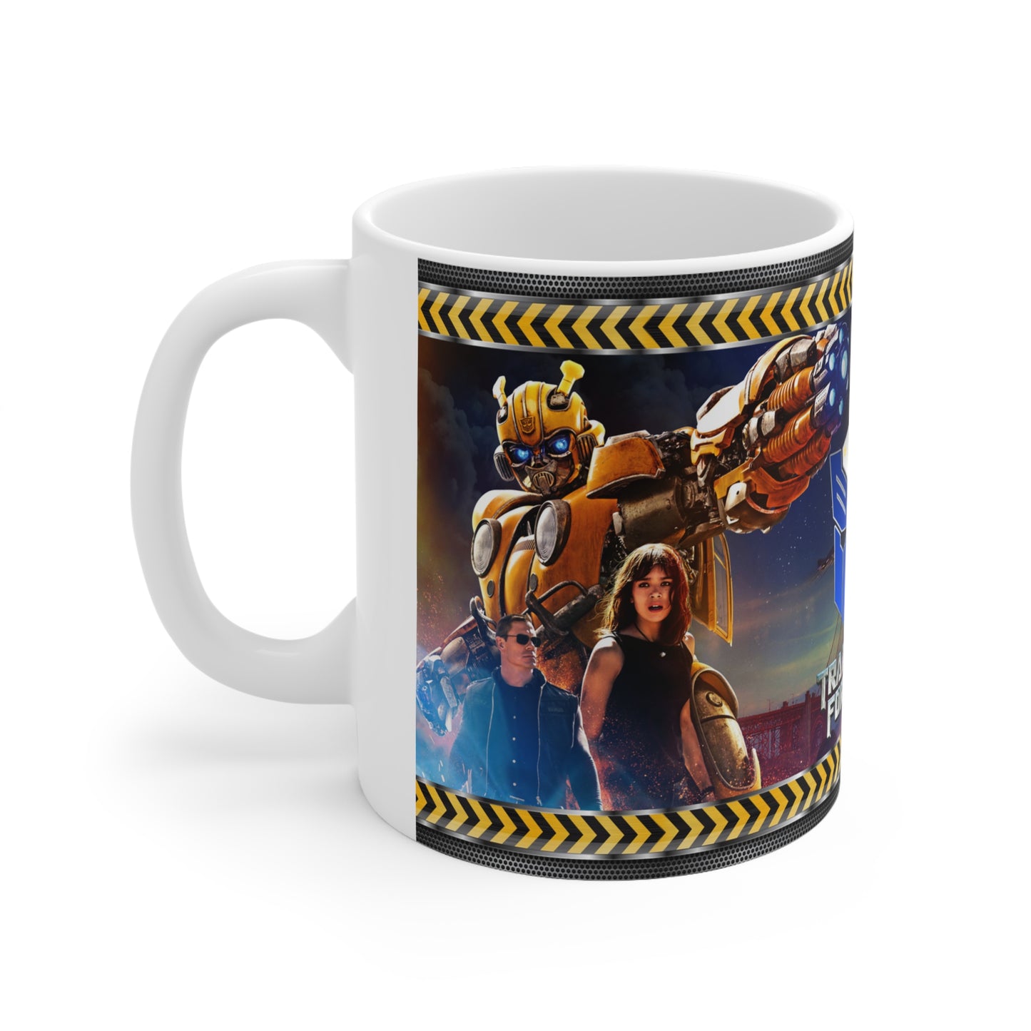 Transformers Inspired Ceramic Coffee Mugs - 11oz & 15oz Sizes