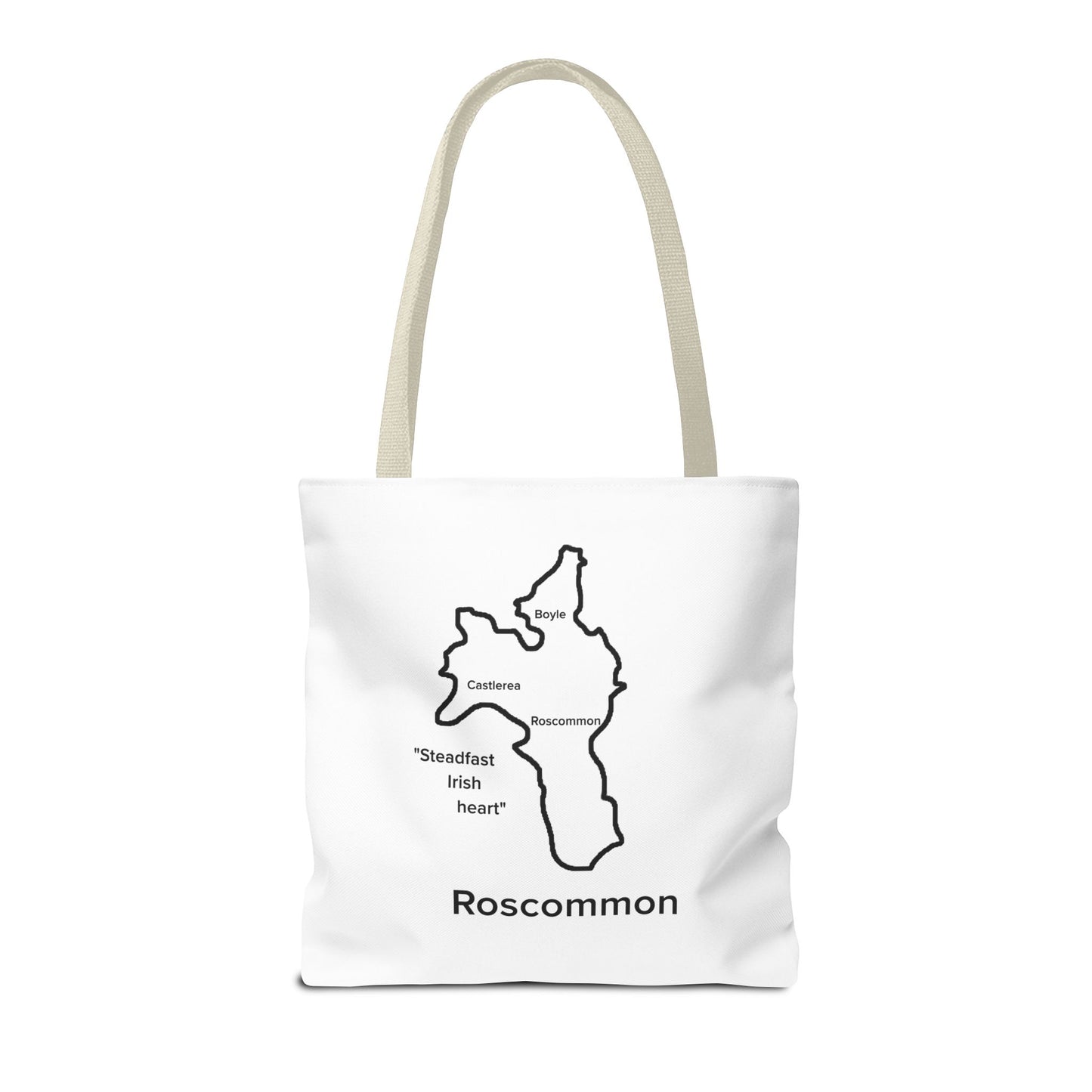 Roscommon Tote Bag White Edition