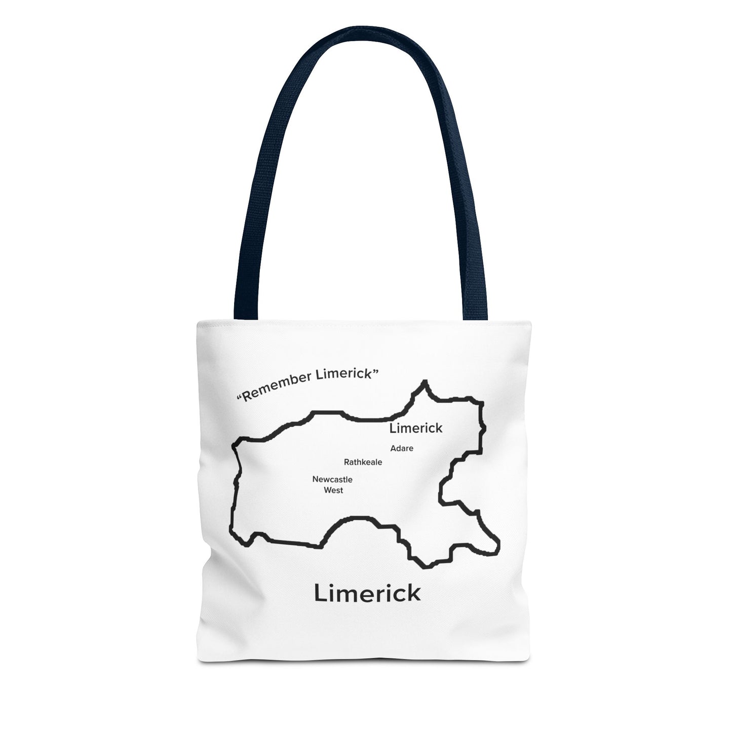 Limerick Tote Bag White Edition