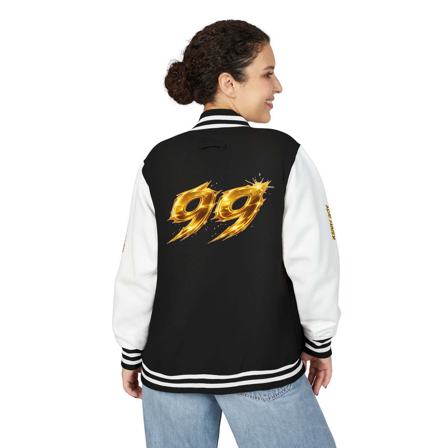 Letterman Jacket — Gold '99' KerryBoy
