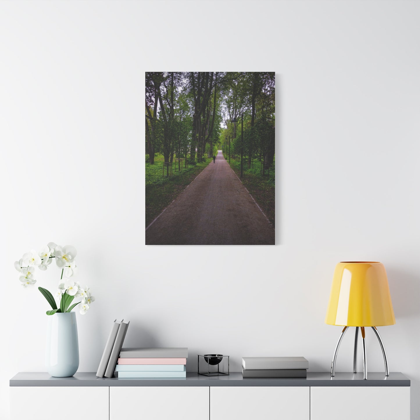 Zagares Park Lithuania Matte Canvas, Stretched, 1.25"
