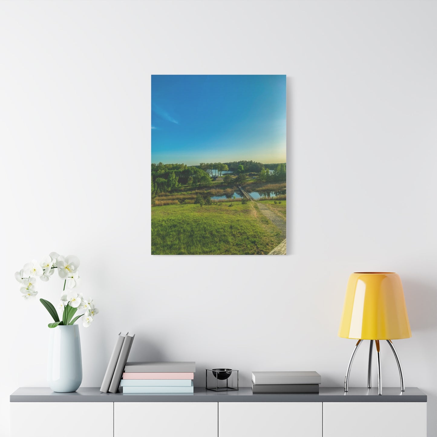 Zagare Lake, Lithuania Matte Canvas, Stretched, 1.25"