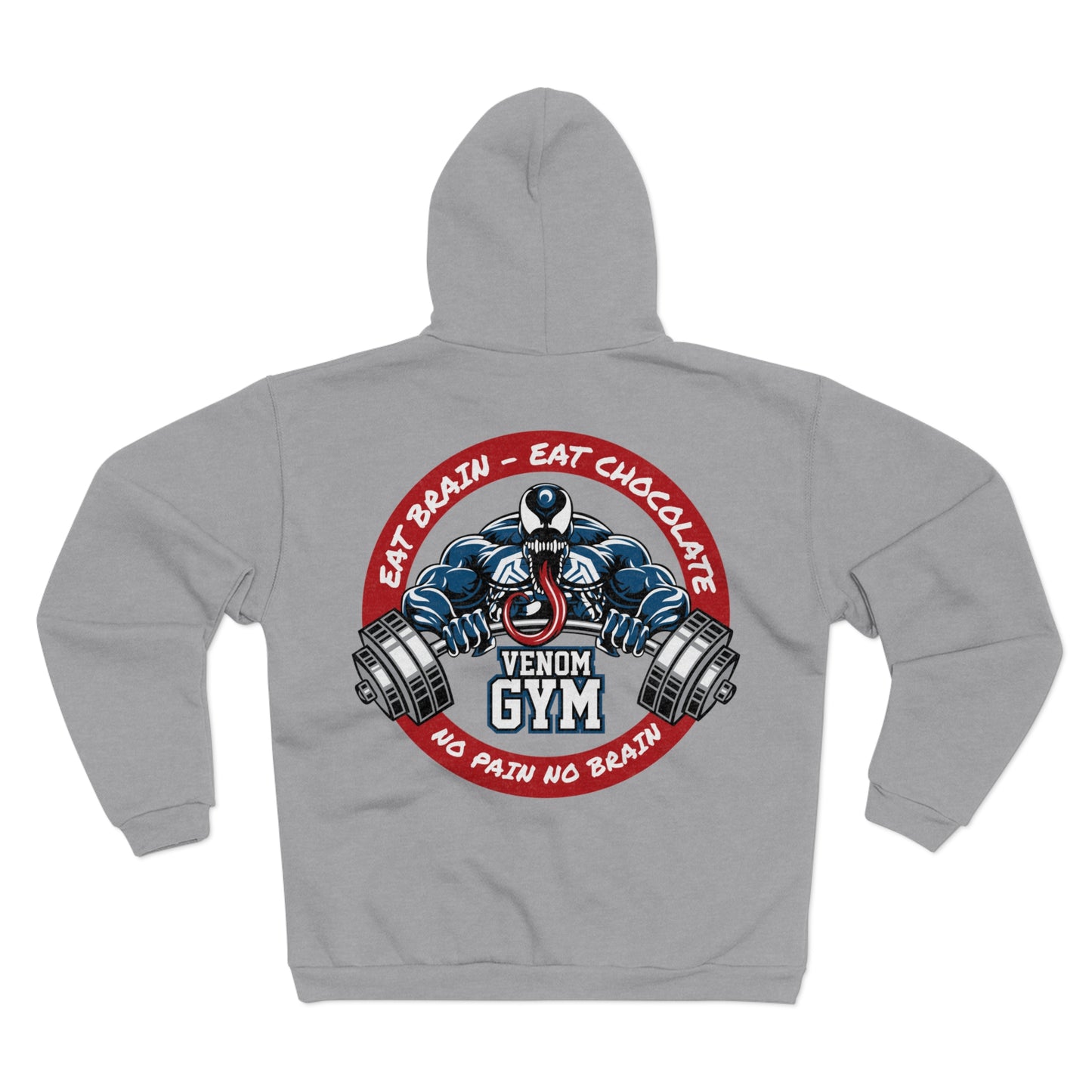 Eat Brain Eat Chocolate Design for Fitness Enthusiasts