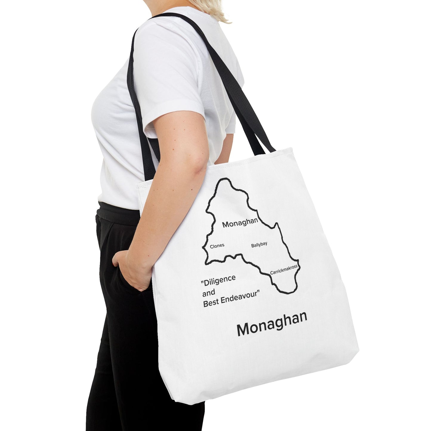 Monaghan Tote Bag White Edition