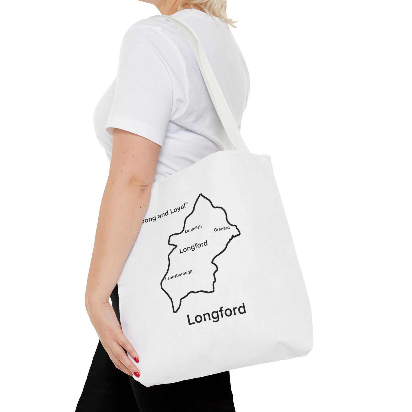 Longford Tote Bag White Edition