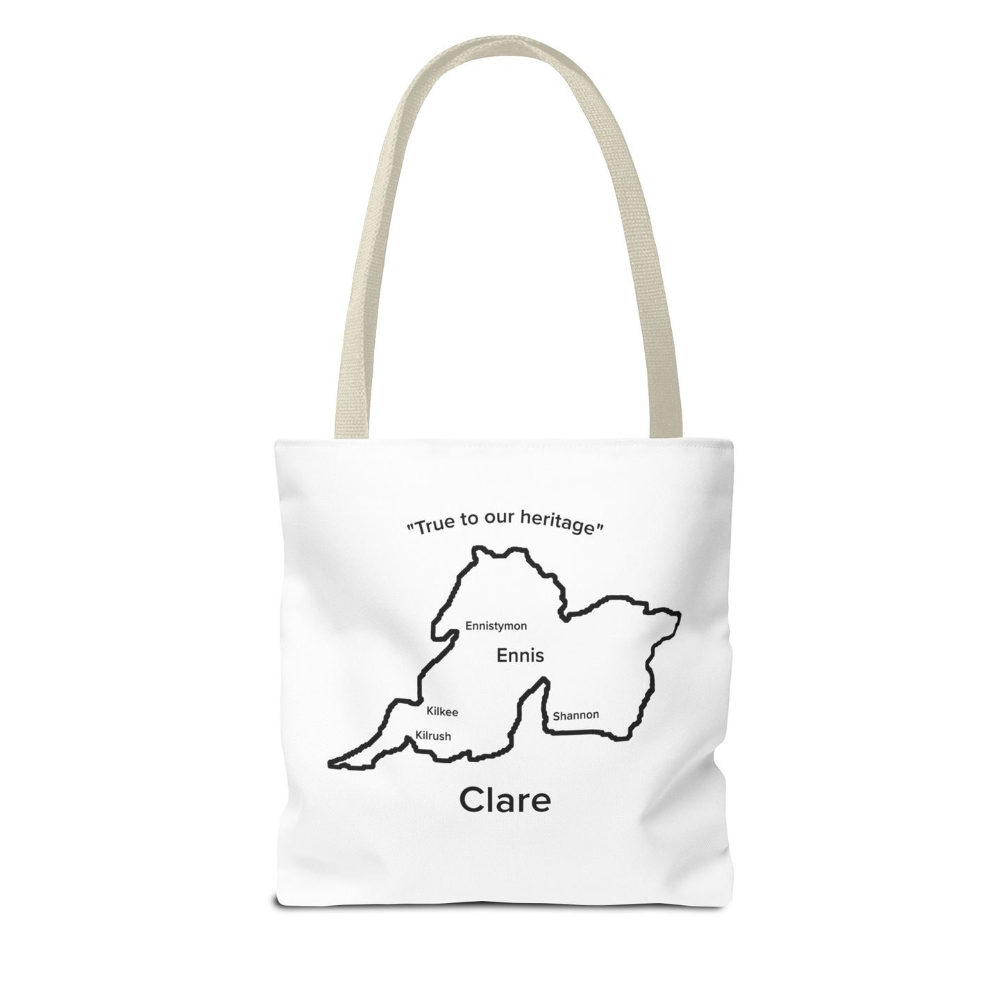 Clare Tote Bag White Edition