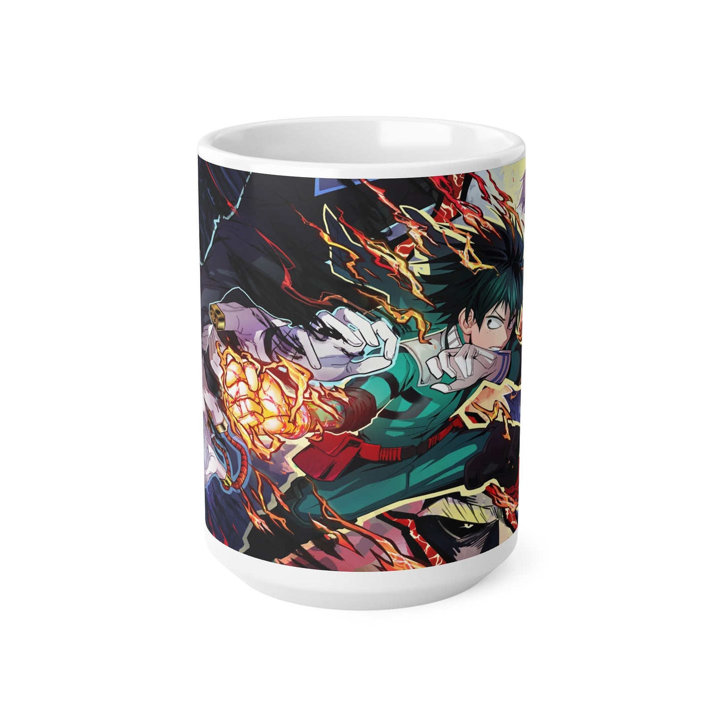 Anime-Inspired Ceramic Coffee Cups - 11oz & 15oz Perfect for Fans of Action & Adventure