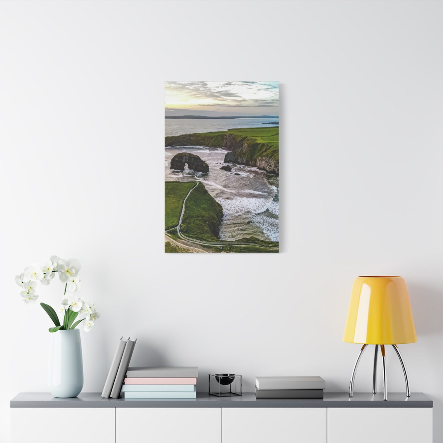 Virgin Rock Ballybunion Matte Canvas, Stretched, 1.25"